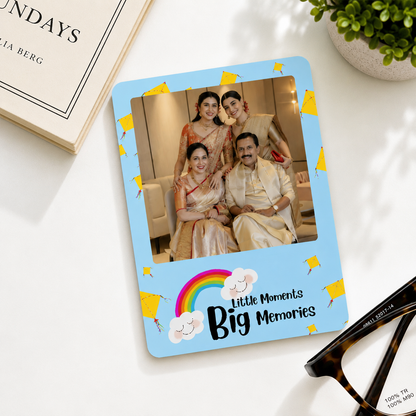 Little Moments Big Memories Magnet