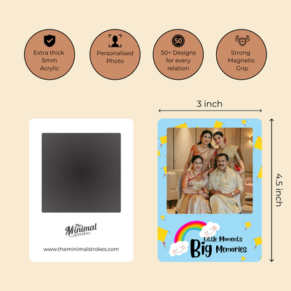 Little Moments Big Memories Magnet