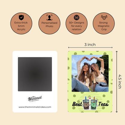 Best-Teas Friendship Photo Magnet