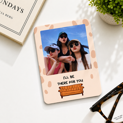 Always There Friendship Photo Magnet