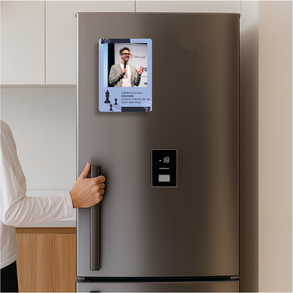 Best Boss Personalised Photo Magnet