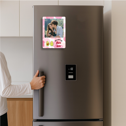 Better Avo-Half Couple Personalised Magnet