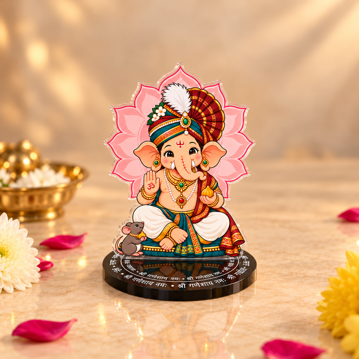 Ganesha Divine Standee