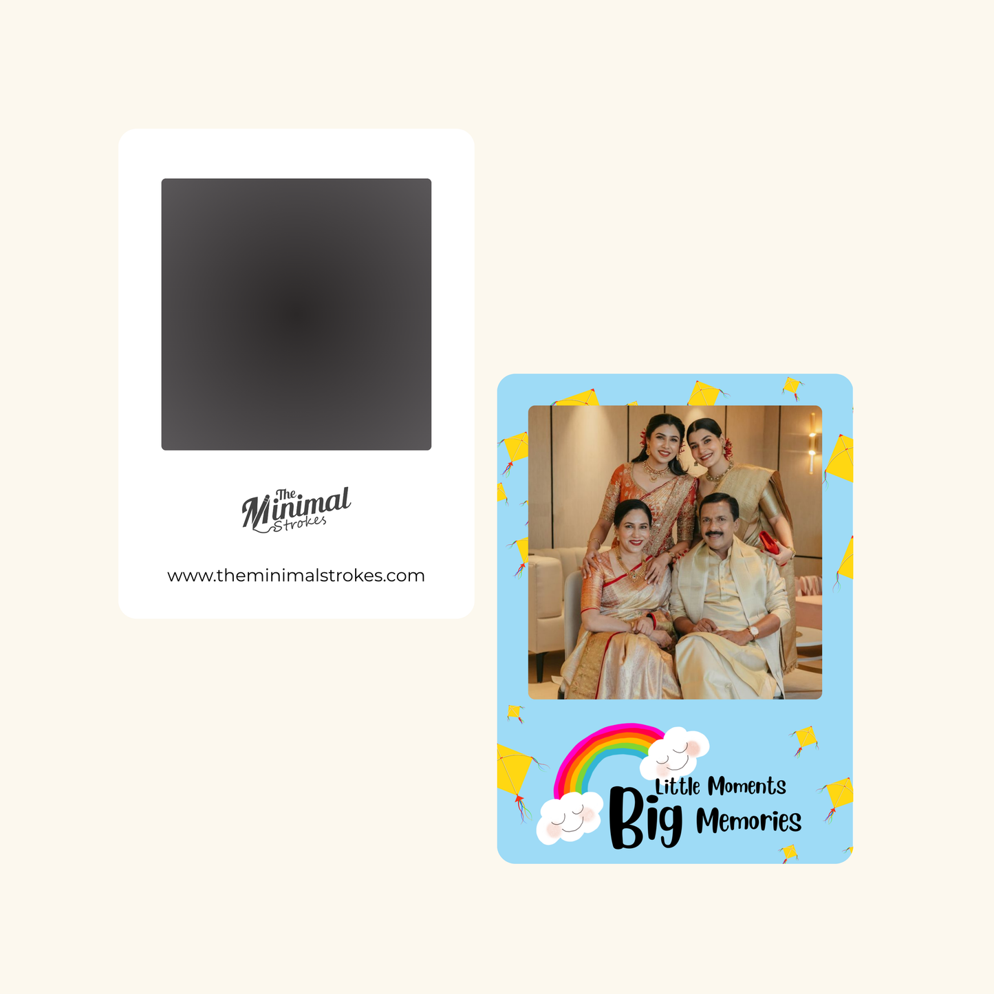 Fridge Magnet - Big Memories
