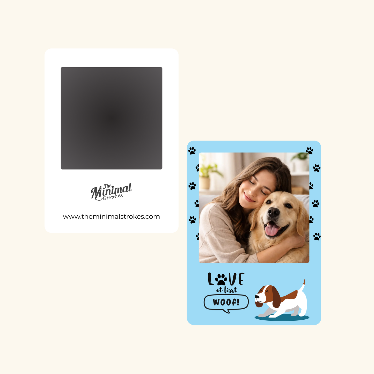 Fridge Magnet - Love at First Woof