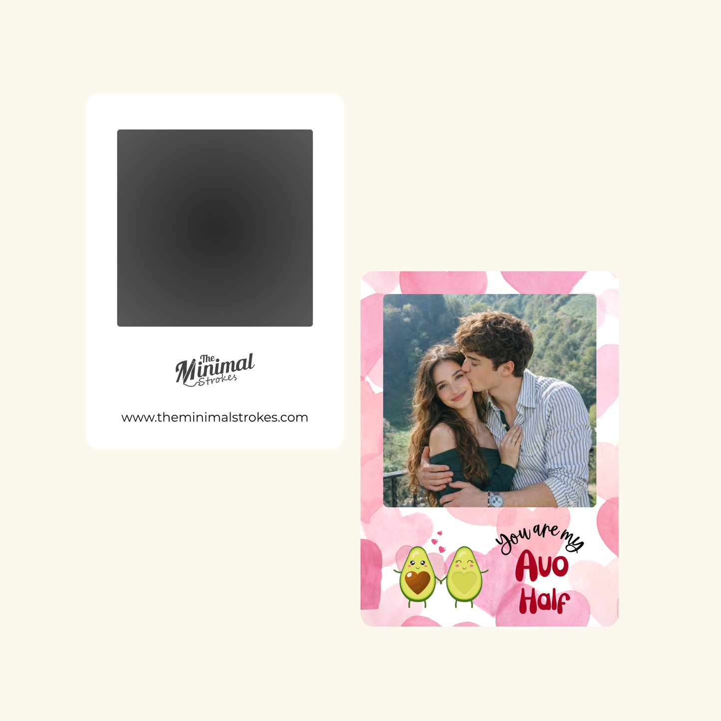 Fridge Magnet - Avo-Half