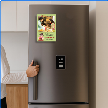 Ek Hazar Kilo Sister Personalised Magnet