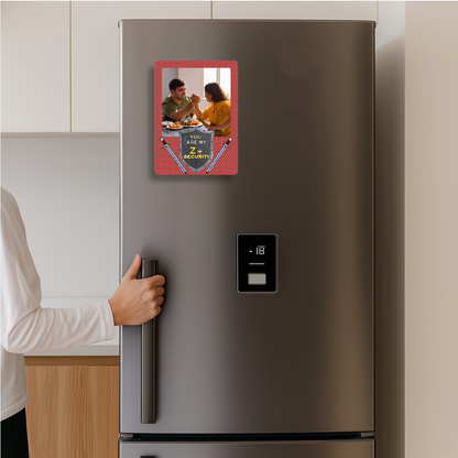 Z+ Security Brother Photo Magnet
