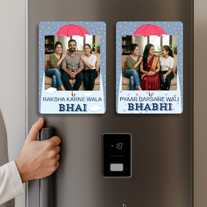 Combo 2 for Bhai Bhabhi- Raksha Karne Wala Bhai, Pyaar Barsane Wali Bhabhi