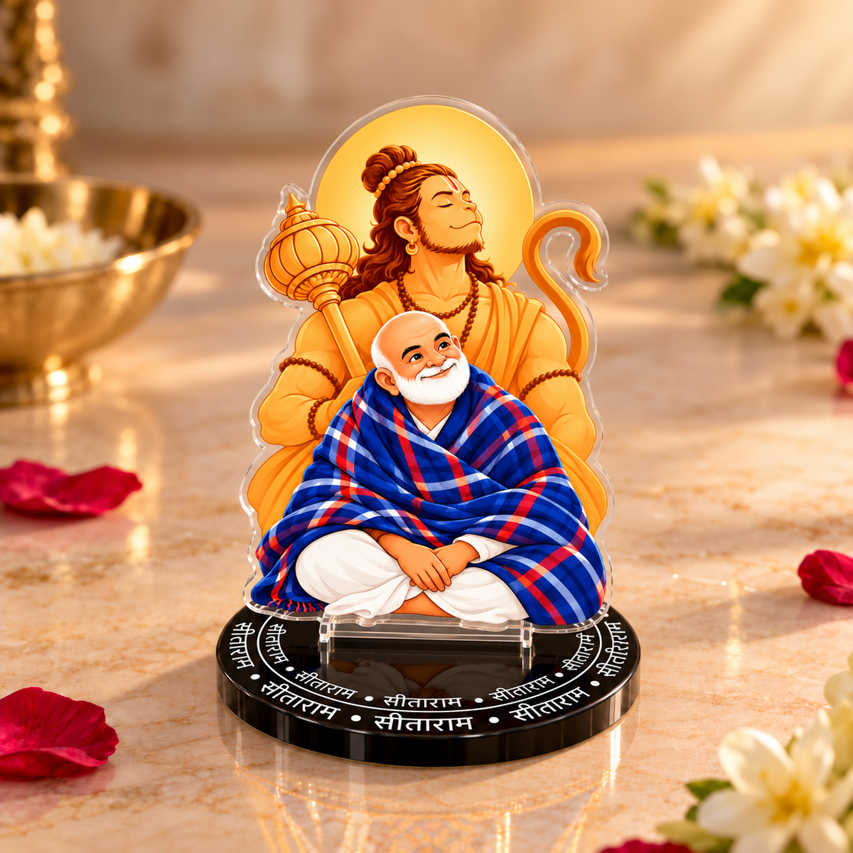 Neem Karoli Baba Divine Standee