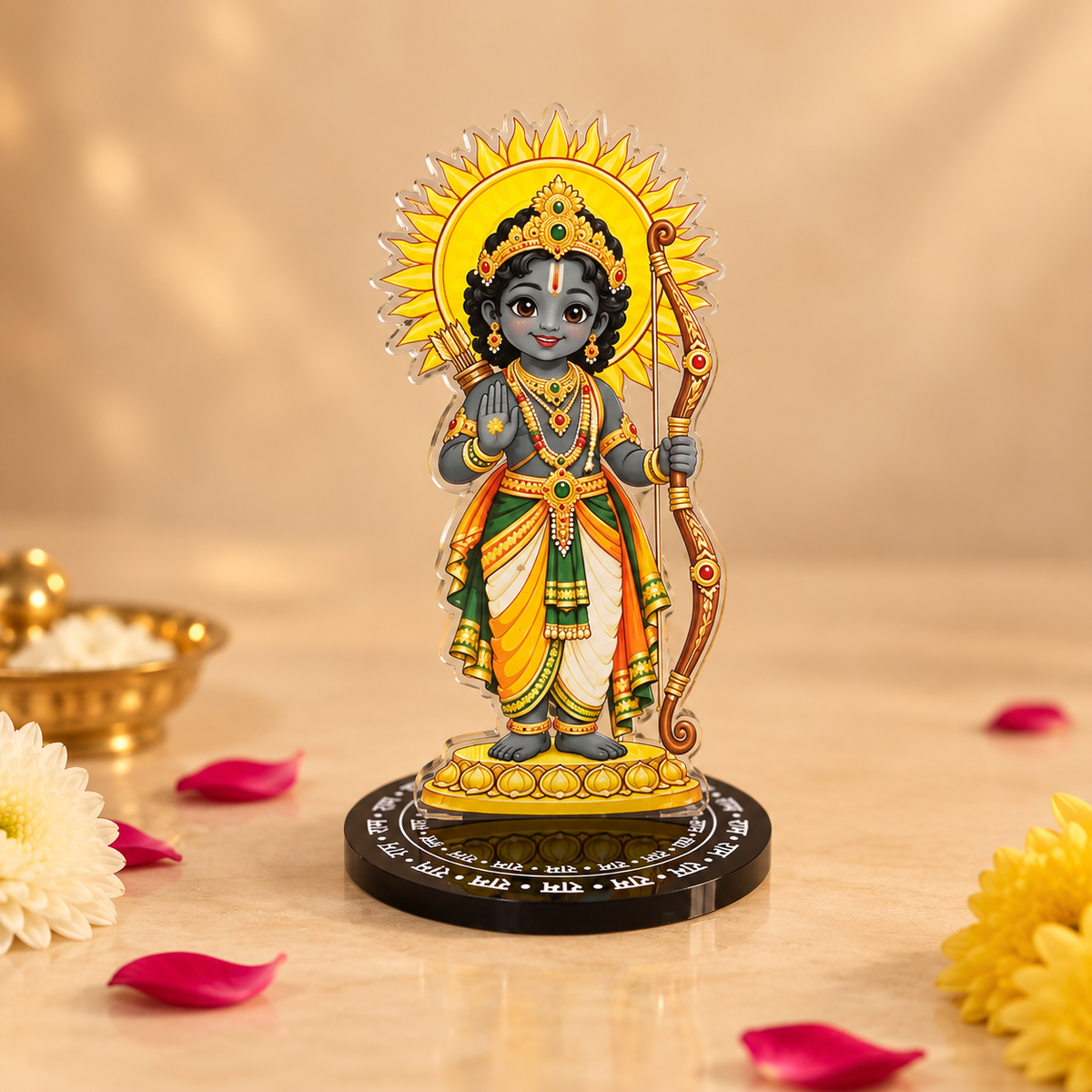 Shri Ram Divine Standee