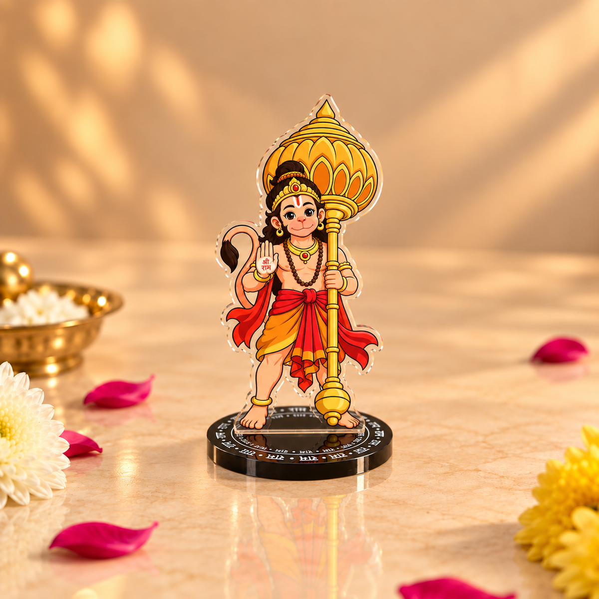 Hanuman Divine Standee