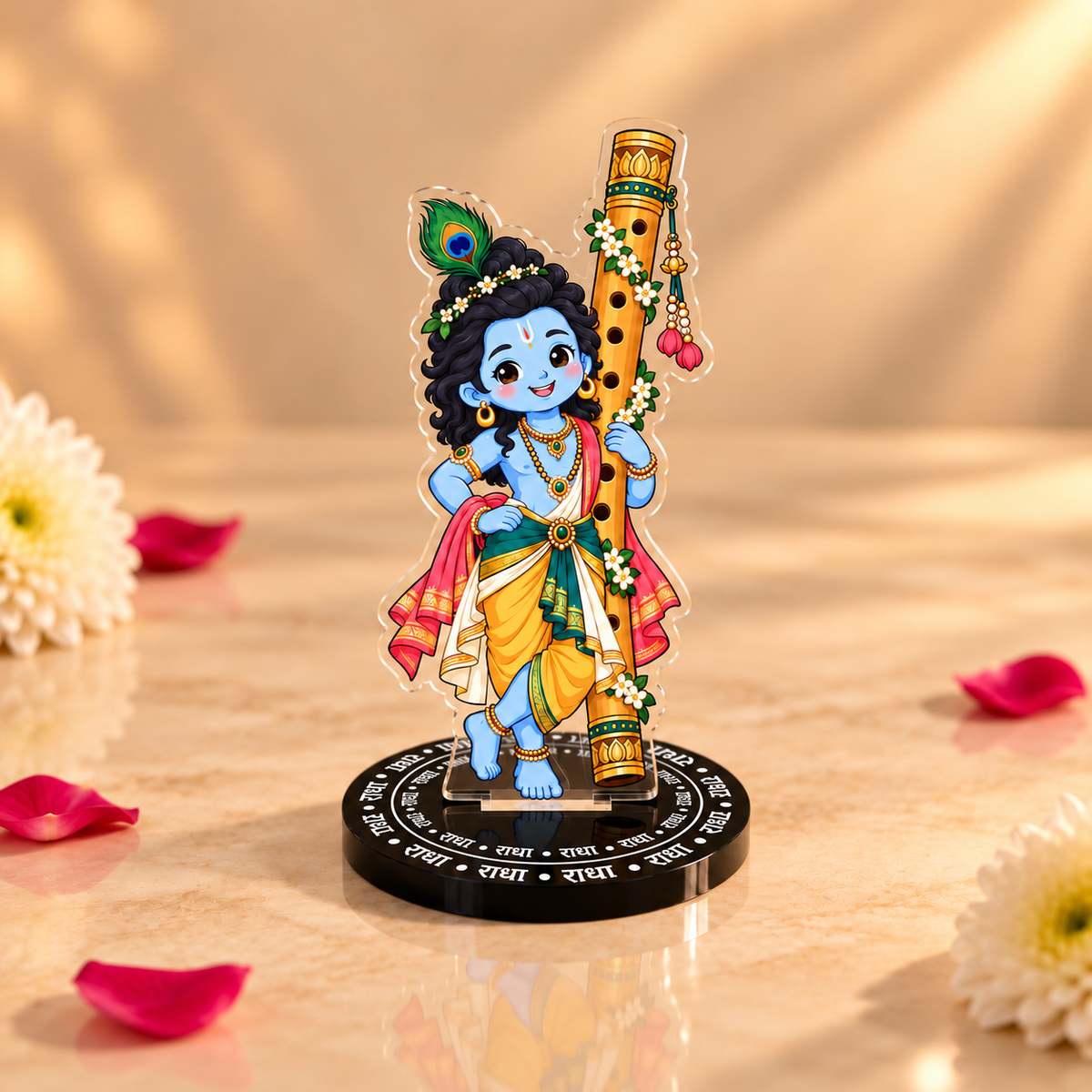 Krishna Divine Standee