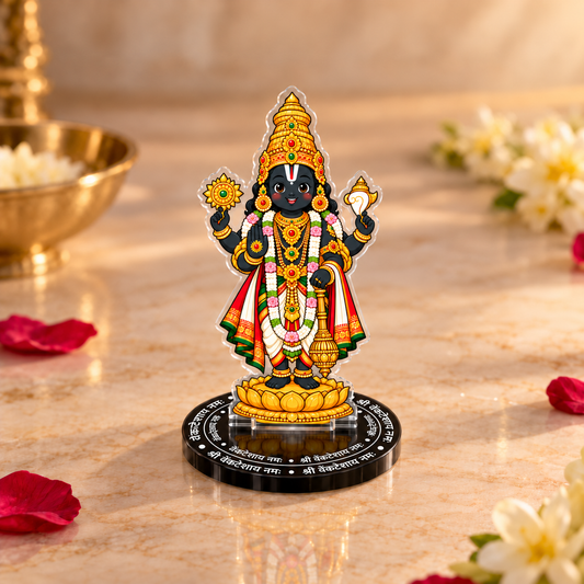 Venkateshwar Balaji Divine Standee