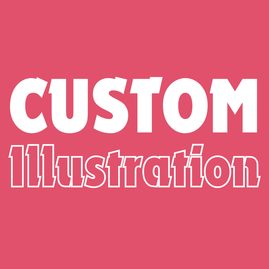 Custom Illustration - AddOn - ₹400