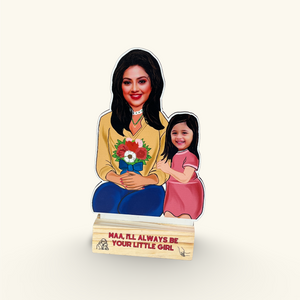 Caricature - Just Your Little Girl
