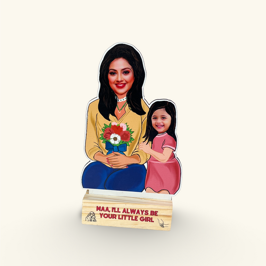 Caricature - Just Your Little Girl