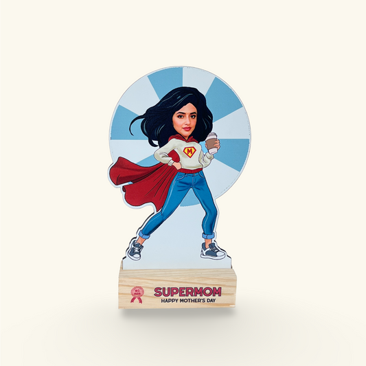 Caricature - SuperMom