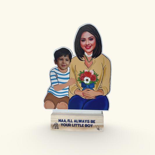 Caricature - Just Your Little Boy