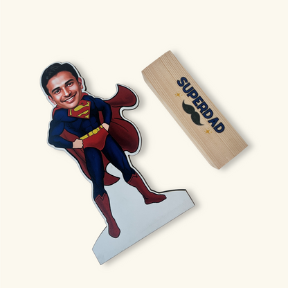 Caricature - SuperDad