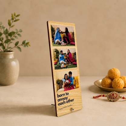 Personalised Photo Strip for Rakshabandhan