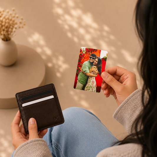 Personalised Photo Wallet Card