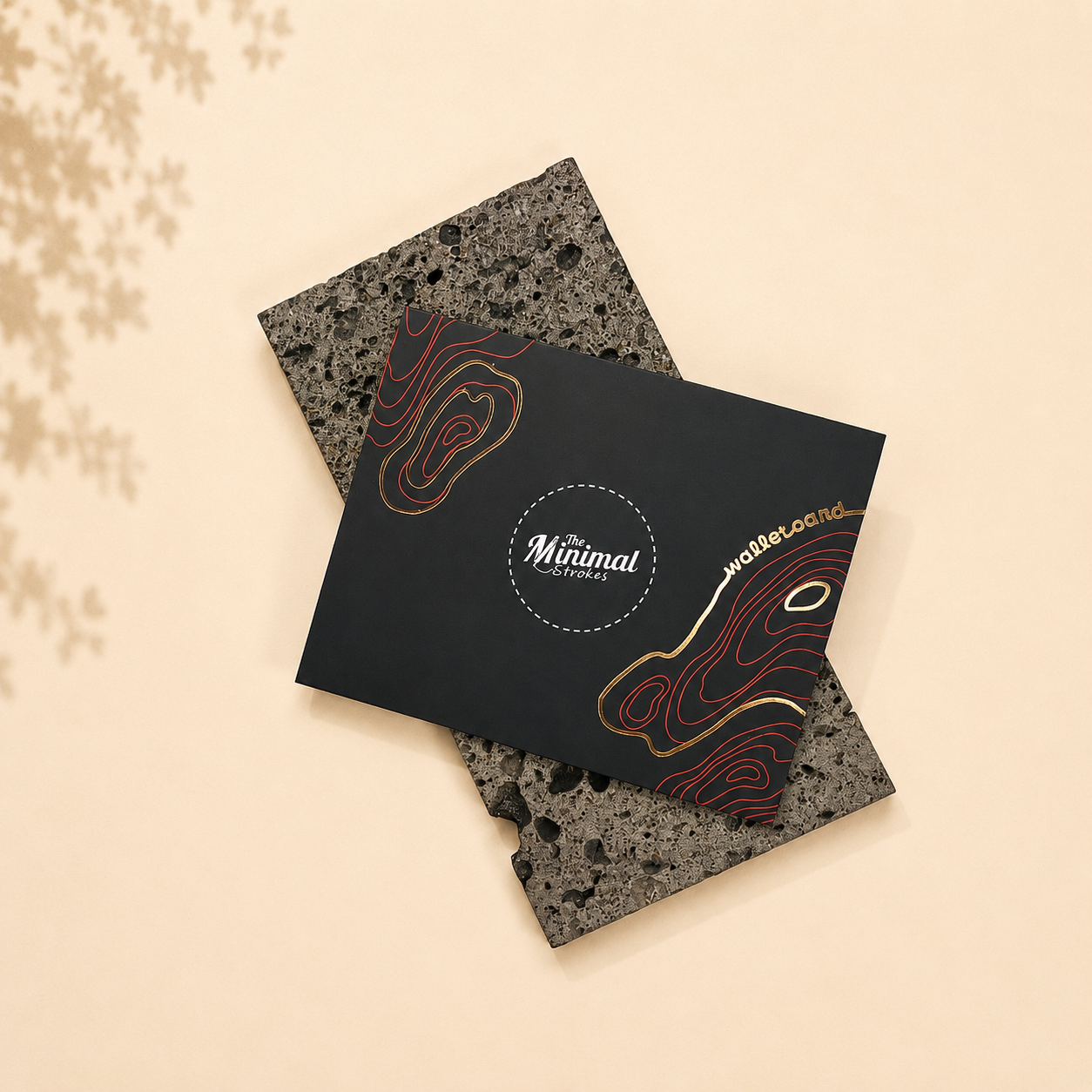 Custom Illustration Wallet Card