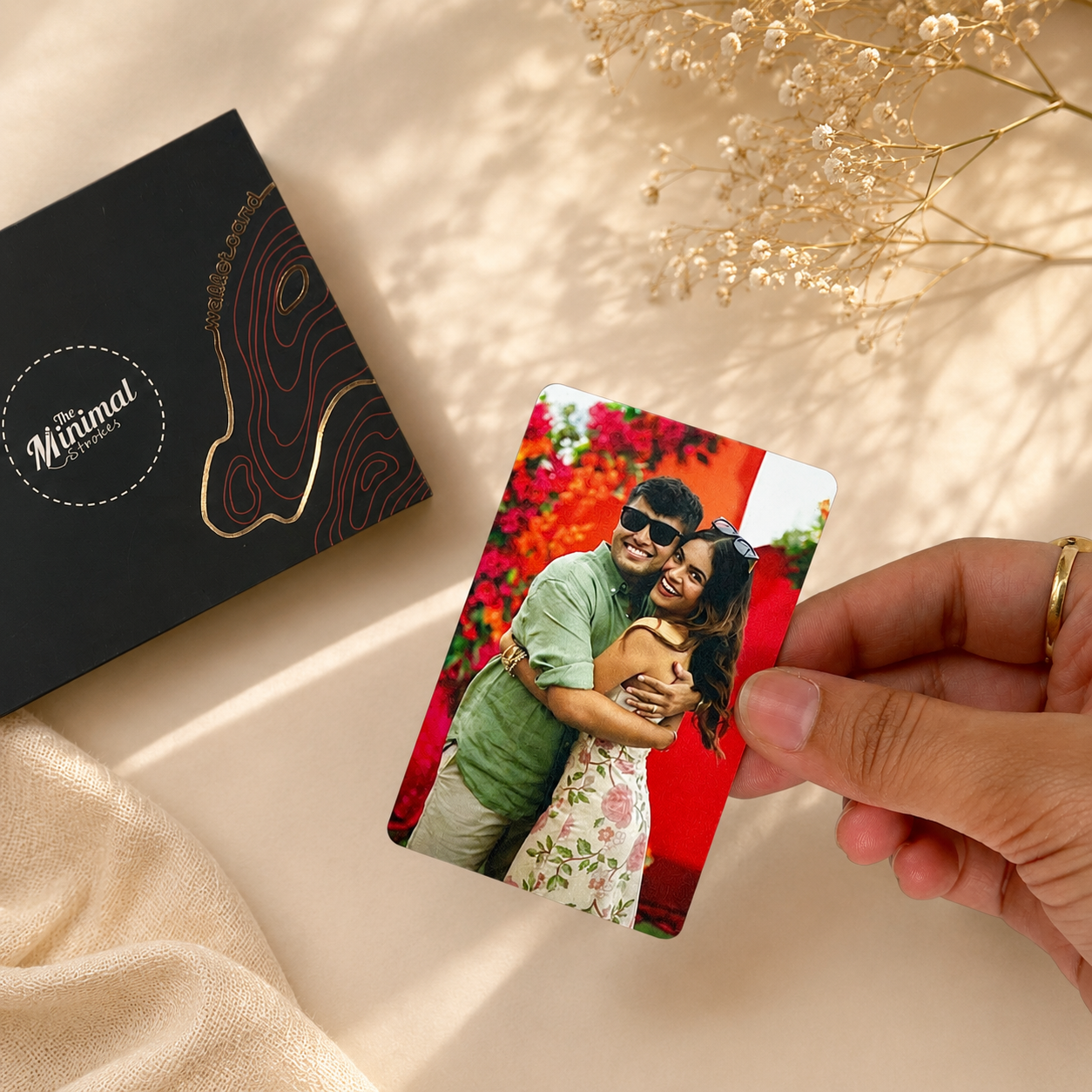 Personalised Photo Wallet Card
