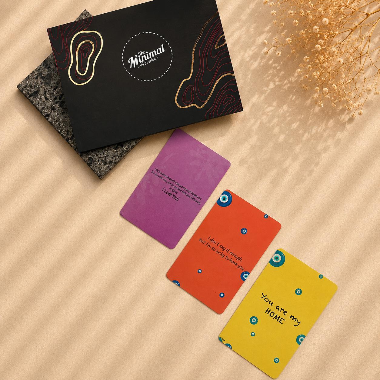 Custom Illustration Wallet Card