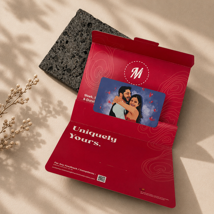 Custom Illustration Wallet Card