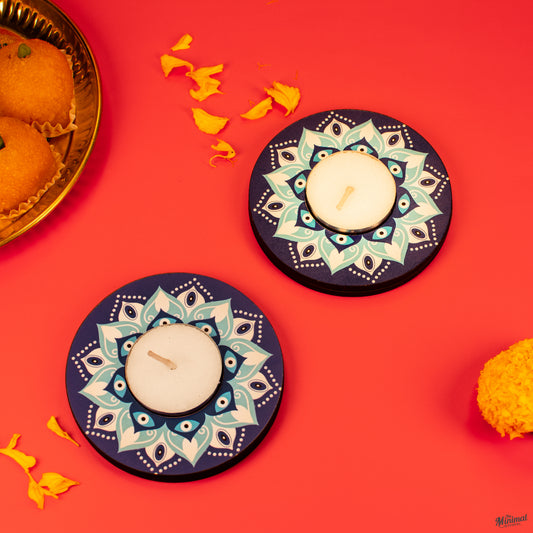 Diya Holder - Nazar Battu (Pack of 2)