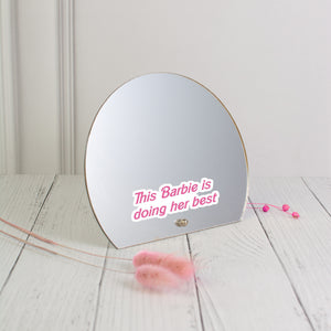 Printed Mirror - Barbie