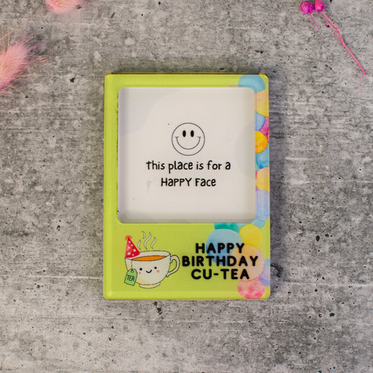 Fridge Magnet - Happy Birthday Cu-Tea