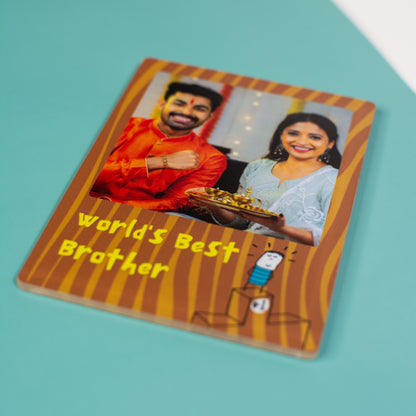 Fridge Magnet - World's Best Brother