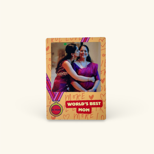 Fridge Magnet - World's Best Mom