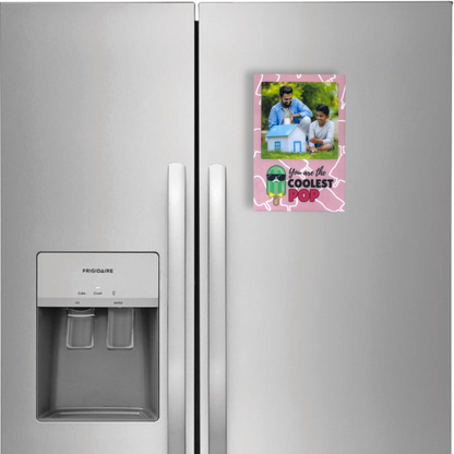Fridge Magnet - Coolest Pop