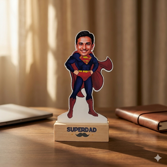 Caricature - SuperDad