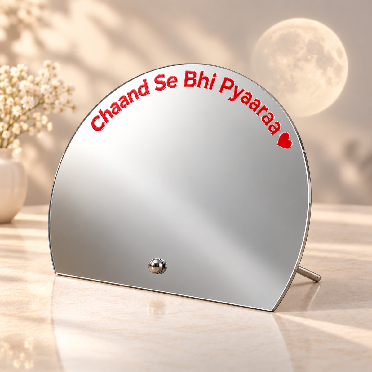 Chaand Se Bhi Pyaara – Karwa Chauth TableTop Mirror