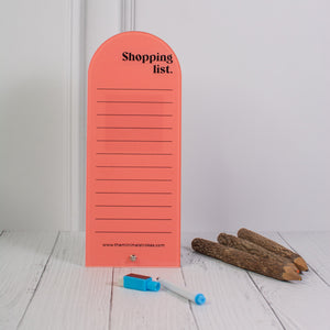 Shopping List