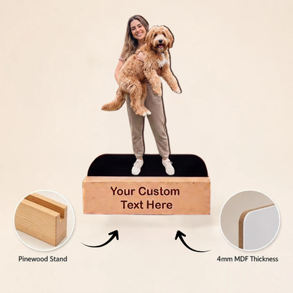 Personalized Pet Caricature (Full Body)