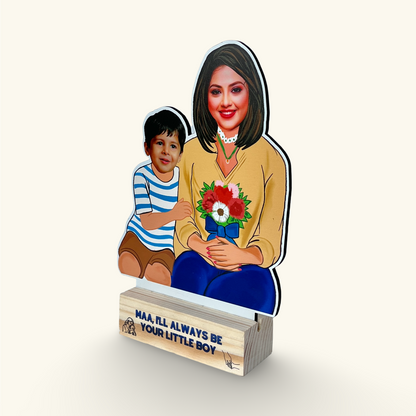 Caricature - Just Your Little Boy