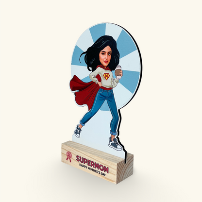 Caricature - SuperMom