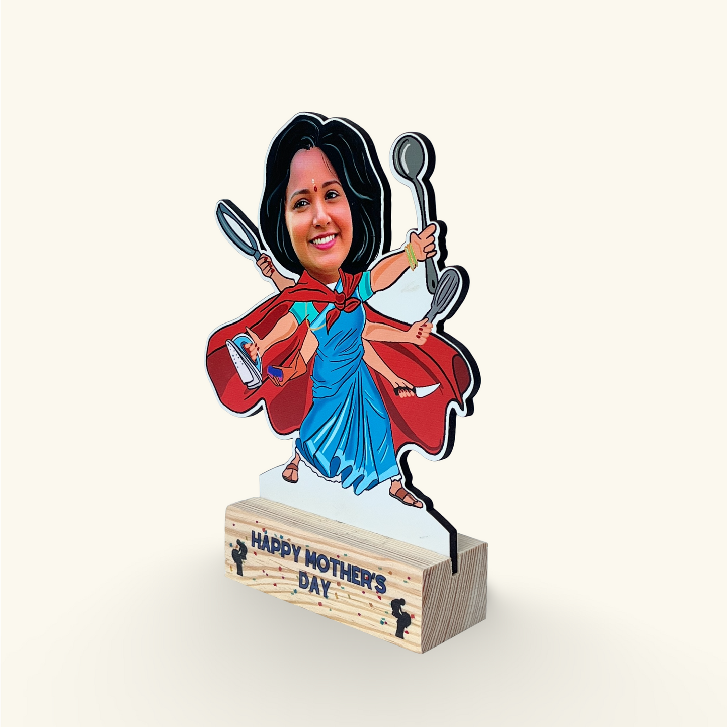 Caricature - HomeMaker SuperMom