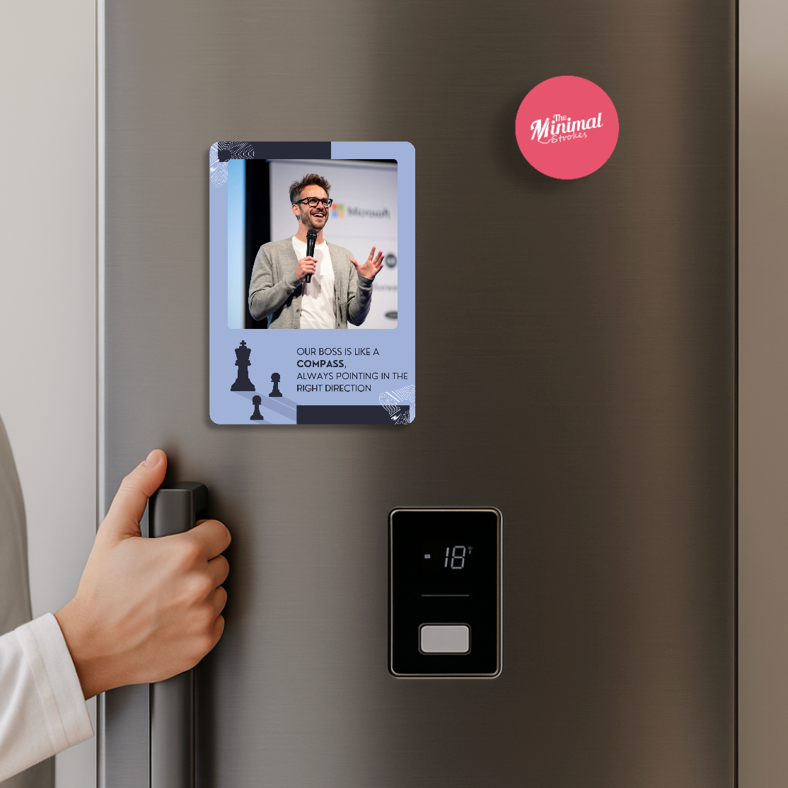 Fridge Magnet - Best Boss