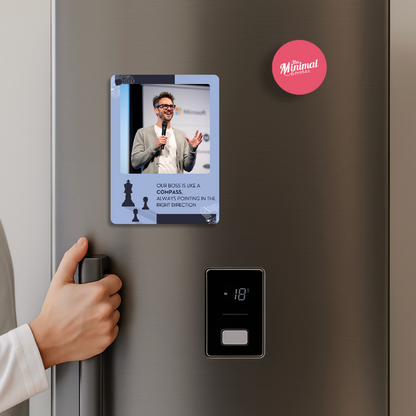 Fridge Magnet - Best Boss