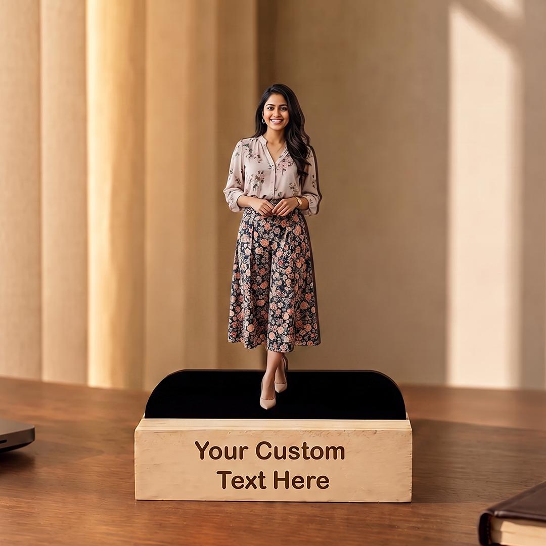 Personalized Photo MDF Standee – Full Length (5x9)