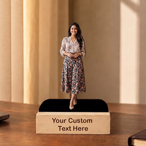Personalized Photo MDF Standee – Full Length (5x9)