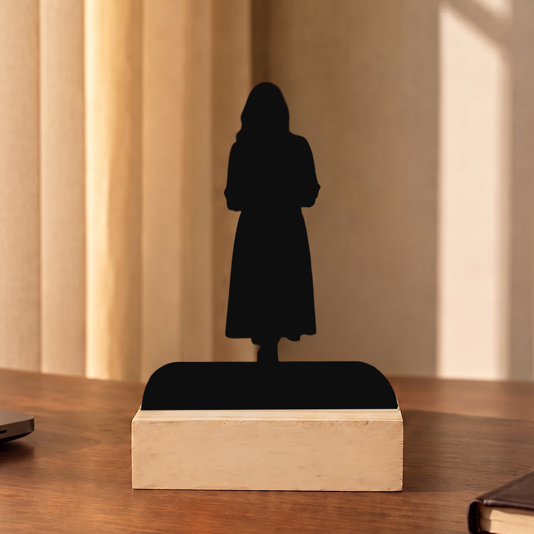Personalized Photo MDF Standee – Full Length (5x9)