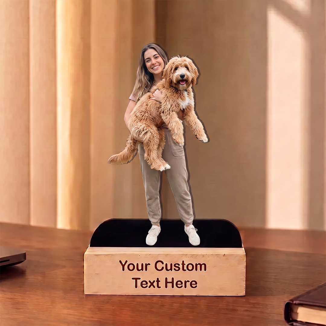 Personalized Pet Caricature (Full Body)