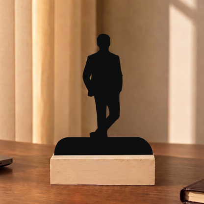 Personalized Photo MDF Standee – Full Body (5x9)